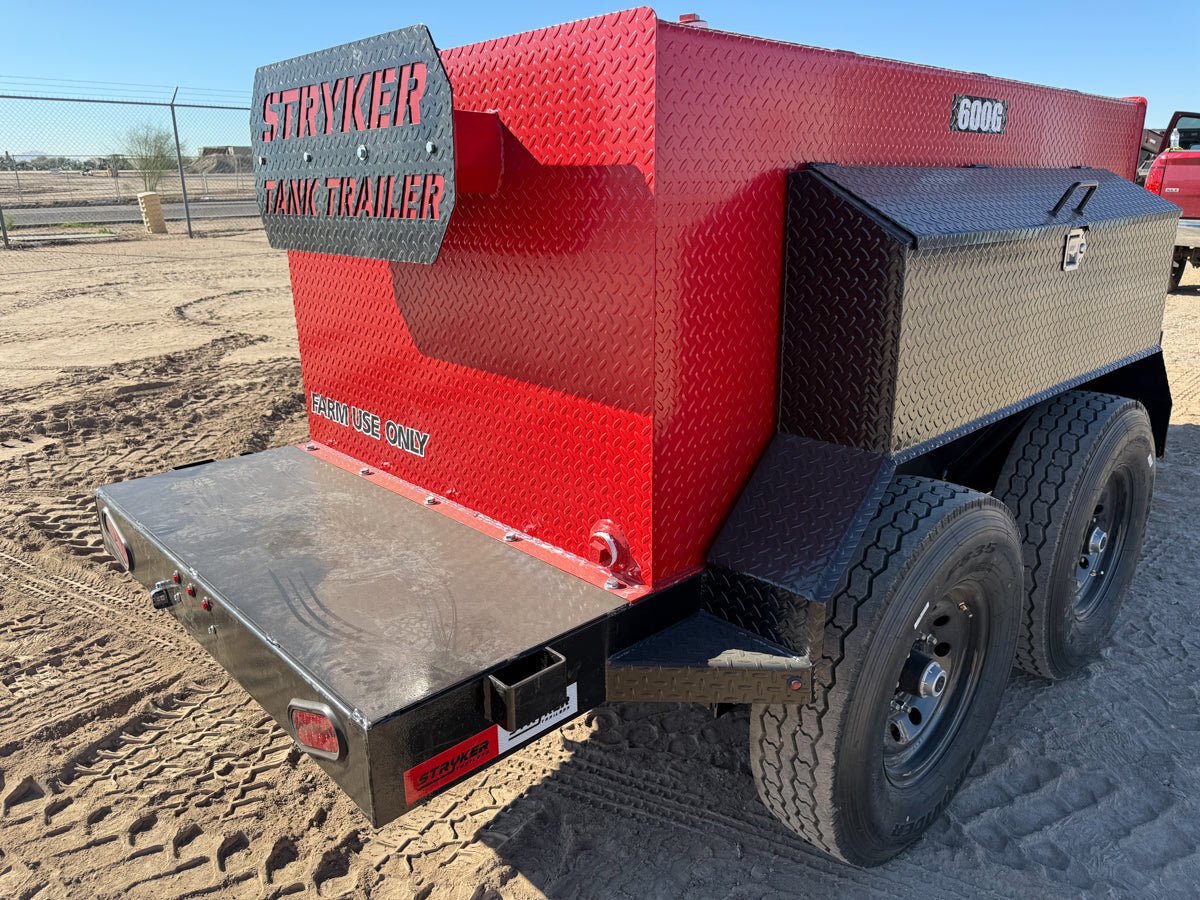Stryker Fuel Trailer - Stryker Dealership Group