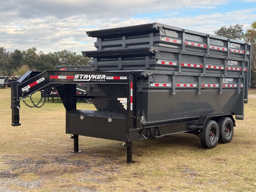 Stryker Gooseneck Roll Off Package - Stryker Dealership Group