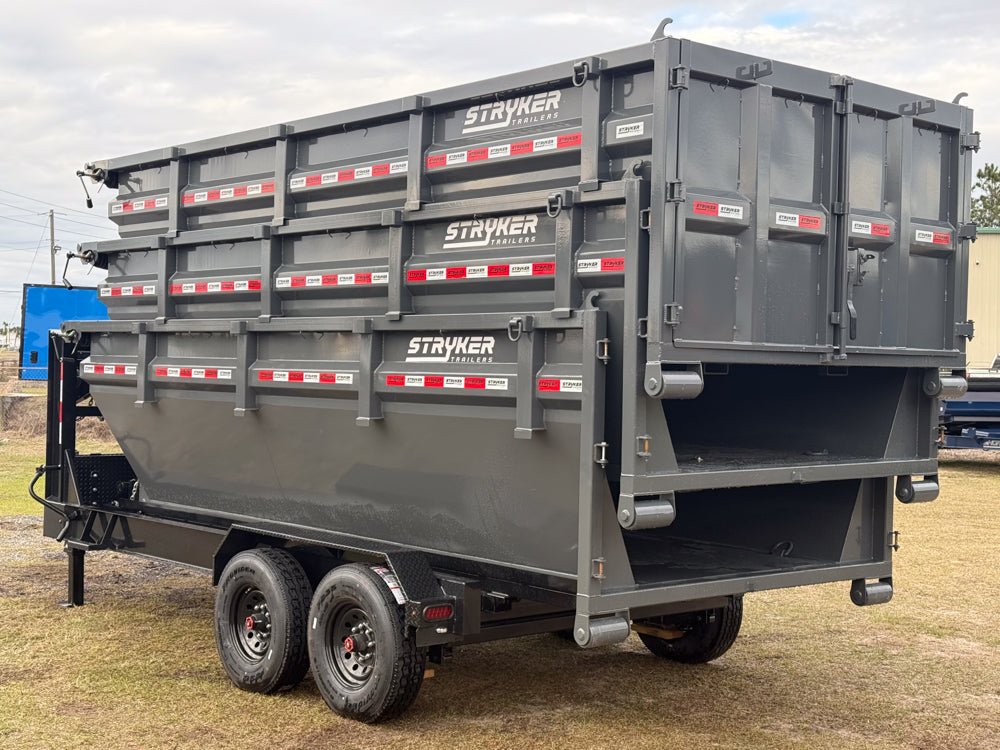 Stryker Gooseneck Roll Off Package - Stryker Dealership Group