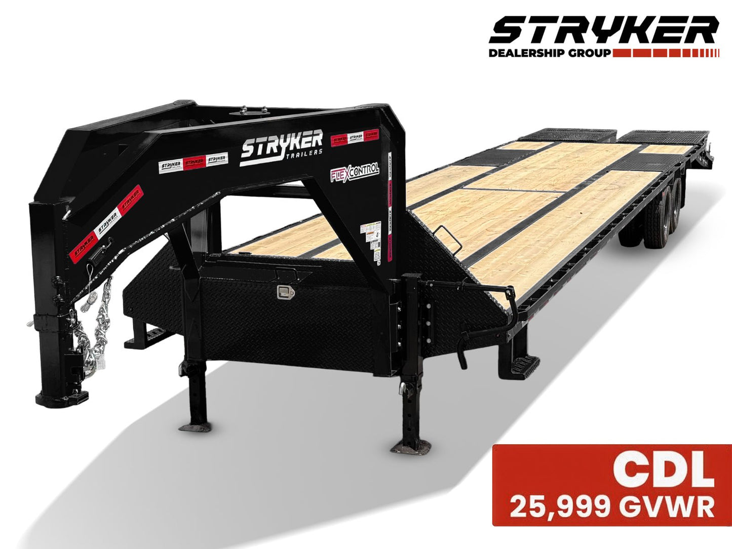 Stryker Pro Gooseneck Deckover Trailer - Stryker Dealership Group