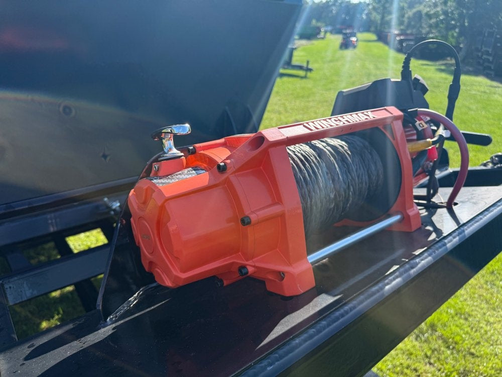 Stryker 14' BP Roll Off Bundle (2) 7k Axles - Roll Off Packages/RO 14' Bumper Pull - Stryker Dealership Group