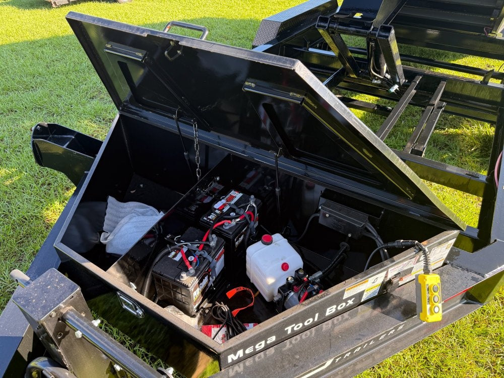 Stryker 14' BP Roll Off Bundle (2) 7k Axles - Roll Off Packages/RO 14' Bumper Pull - Stryker Dealership Group