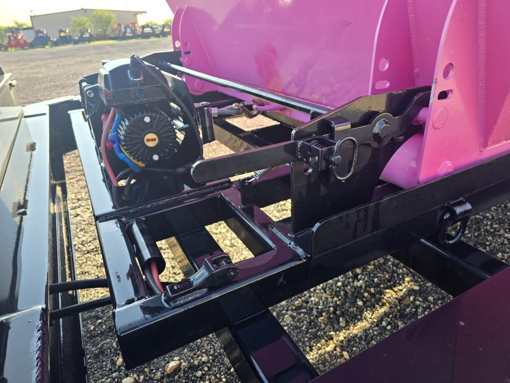 Stryker 14' BP Roll Off Bundle (2) 7k Axles + 2 Bins w/ 4' Walls - Roll Off Base Trailer/RO 14' Bumper Pull - Stryker Dealership Group