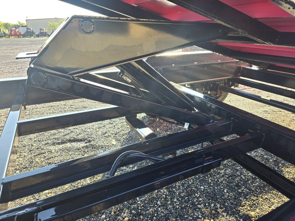 Stryker 14' BP Roll Off Bundle (2) 7k Axles + 2 Bins w/ 4' Walls - Roll Off Base Trailer/RO 14' Bumper Pull - Stryker Dealership Group