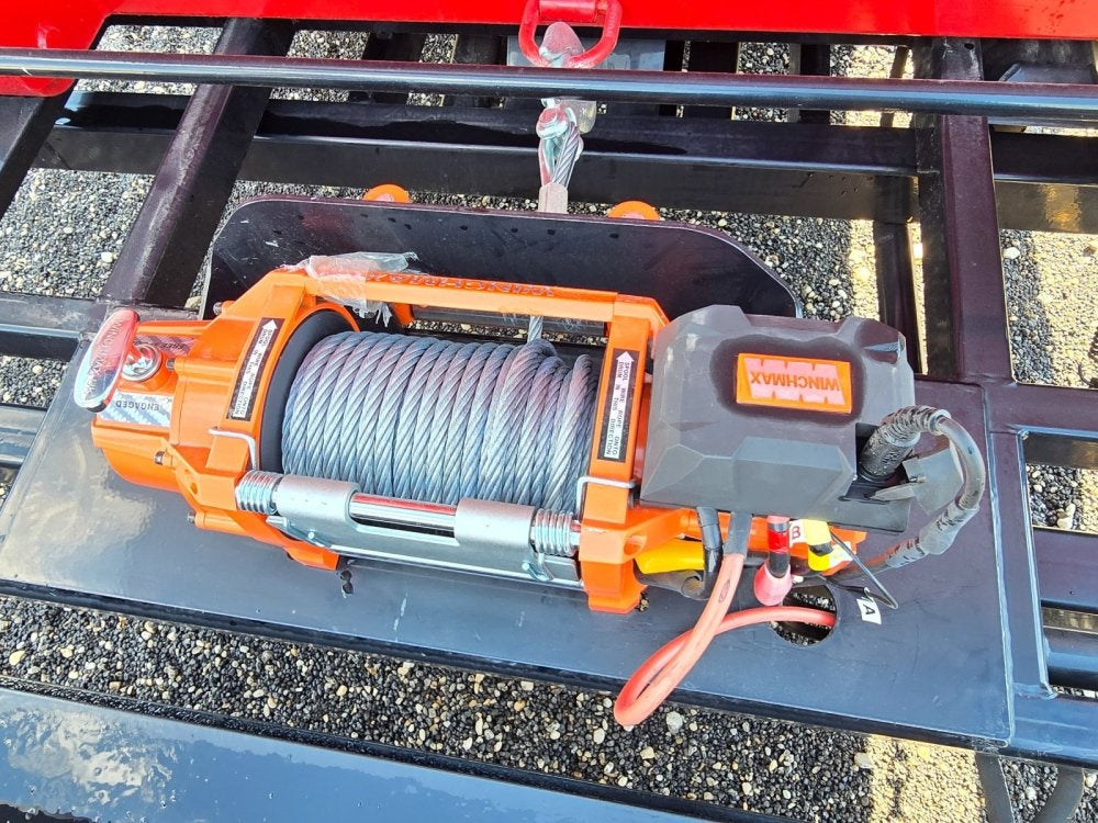 Stryker 14' BP Roll Off Bundle (2) 7k Axles + 3 Bins w/ 4' Walls - Roll Off Packages/RO 14' Bumper Pull - Stryker Dealership Group