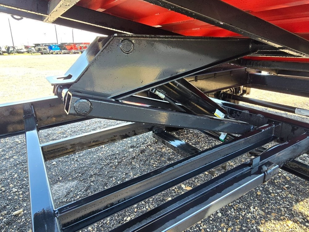 Stryker 14' BP Roll Off Bundle (2) 7k Axles + 3 Bins w/ 4' Walls - Roll Off Packages/RO 14' Bumper Pull - Stryker Dealership Group