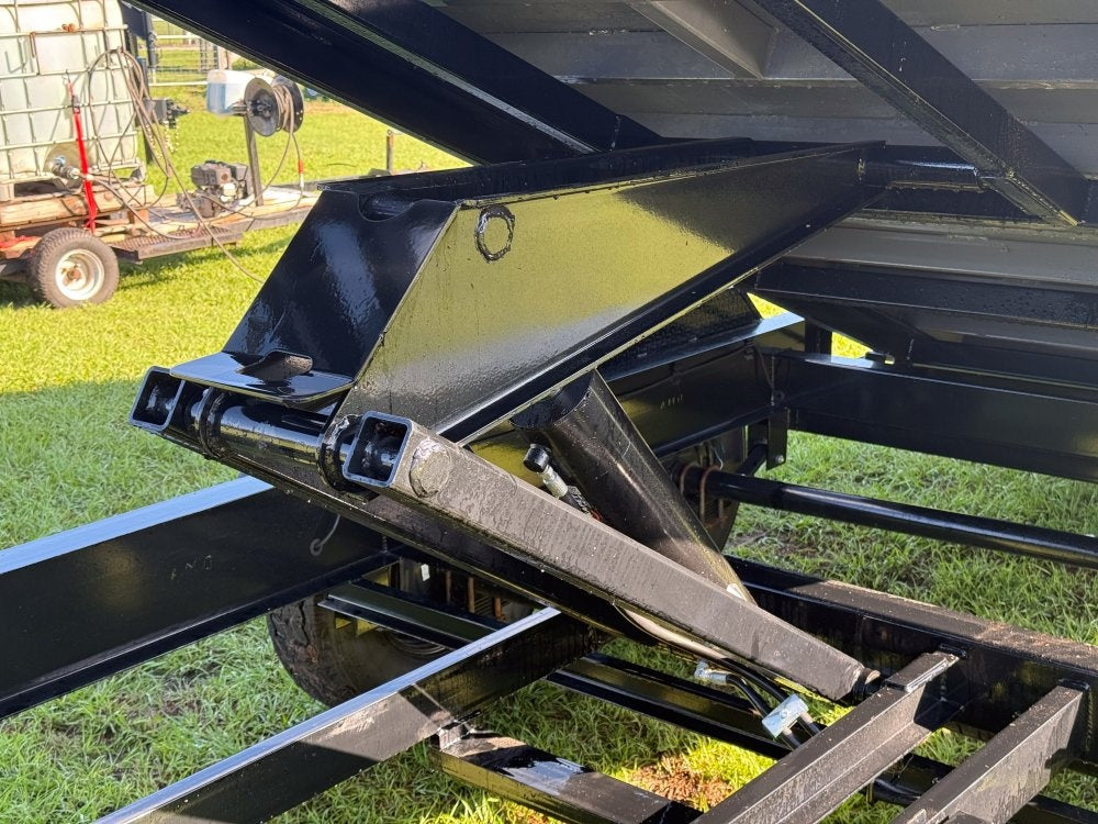 Stryker 14' BP Roll off Bundle (2) 7k Axles + 3 Bins w/ 4' Walls - Roll Off Packages/RO 14' Bumper Pull - Stryker Dealership Group