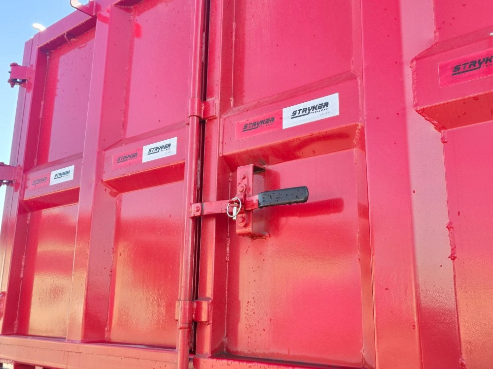 Stryker 14' BP Roll off Bundle (2) 7k Axles + 3 Bins w/ 4' Walls - Roll Off Packages/RO 14' Bumper Pull - Stryker Dealership Group