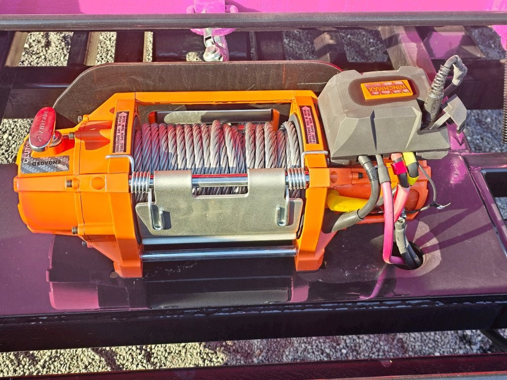 Stryker 14' BP Roll off Bundle (2) 7k Axles + 3 Bins w/ 4' Walls - Roll Off Packages/RO 14' Bumper Pull - Stryker Dealership Group