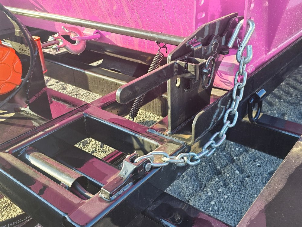 Stryker 14' BP Roll off Bundle (2) 7k Axles + 3 Bins w/ 4' Walls - Roll Off Packages/RO 14' Bumper Pull - Stryker Dealership Group