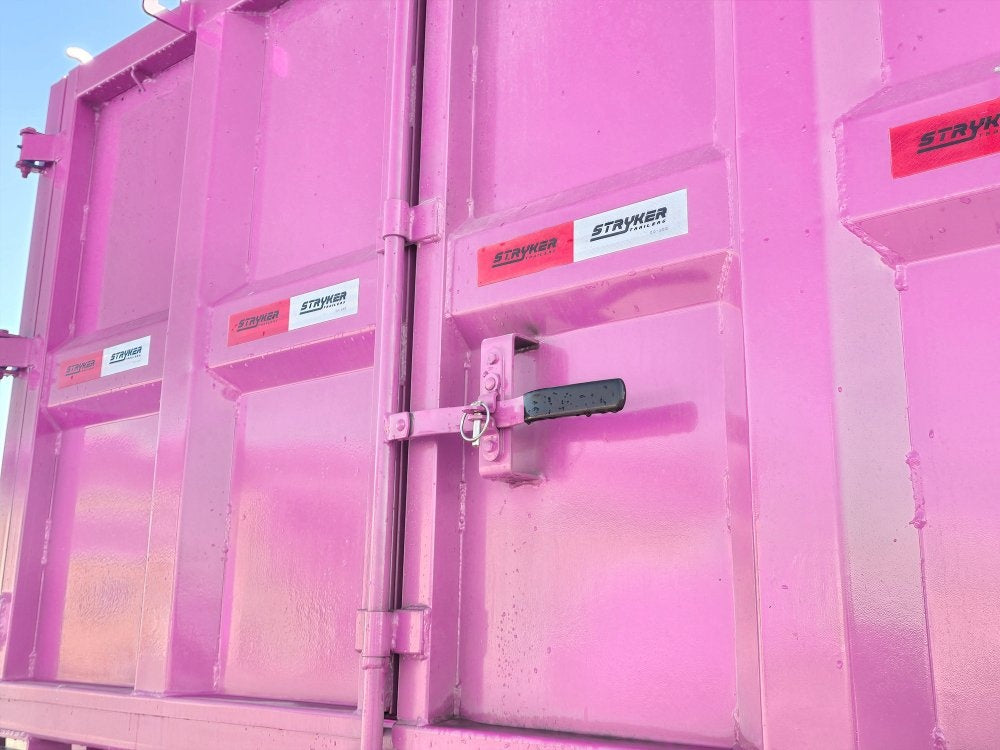 Stryker 14' BP Roll off Bundle (2) 7k Axles + 3 Bins w/ 4' Walls - Roll Off Packages/RO 14' Bumper Pull - Stryker Dealership Group