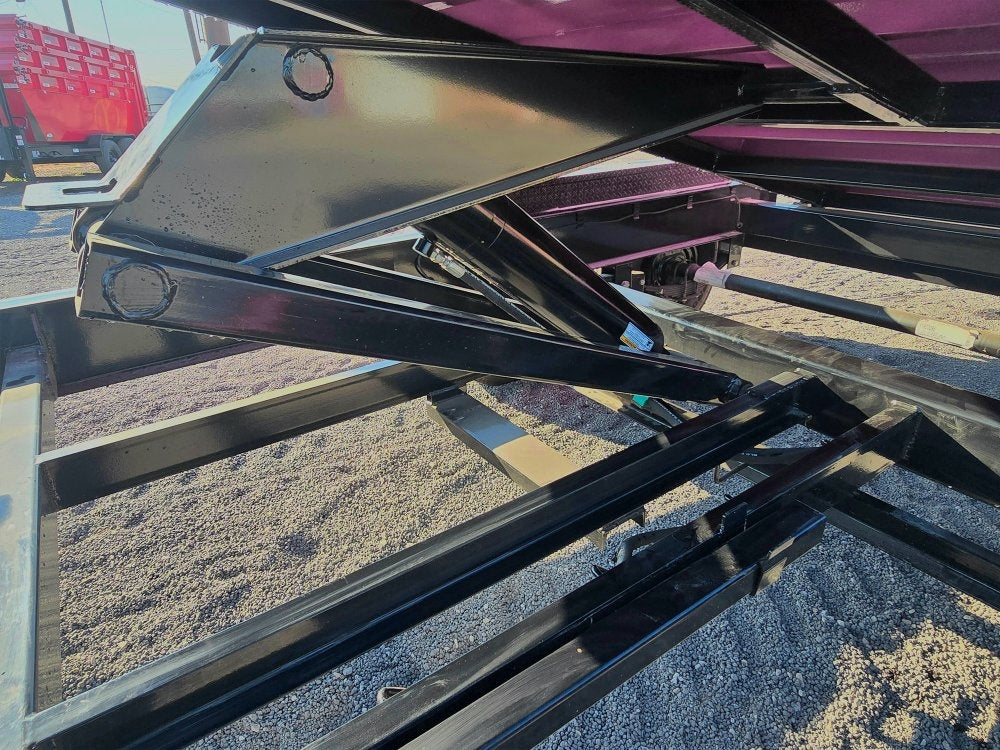 Stryker 14' BP Roll off Bundle (2) 7k Axles + 3 Bins w/ 4' Walls - Roll Off Packages/RO 14' Bumper Pull - Stryker Dealership Group