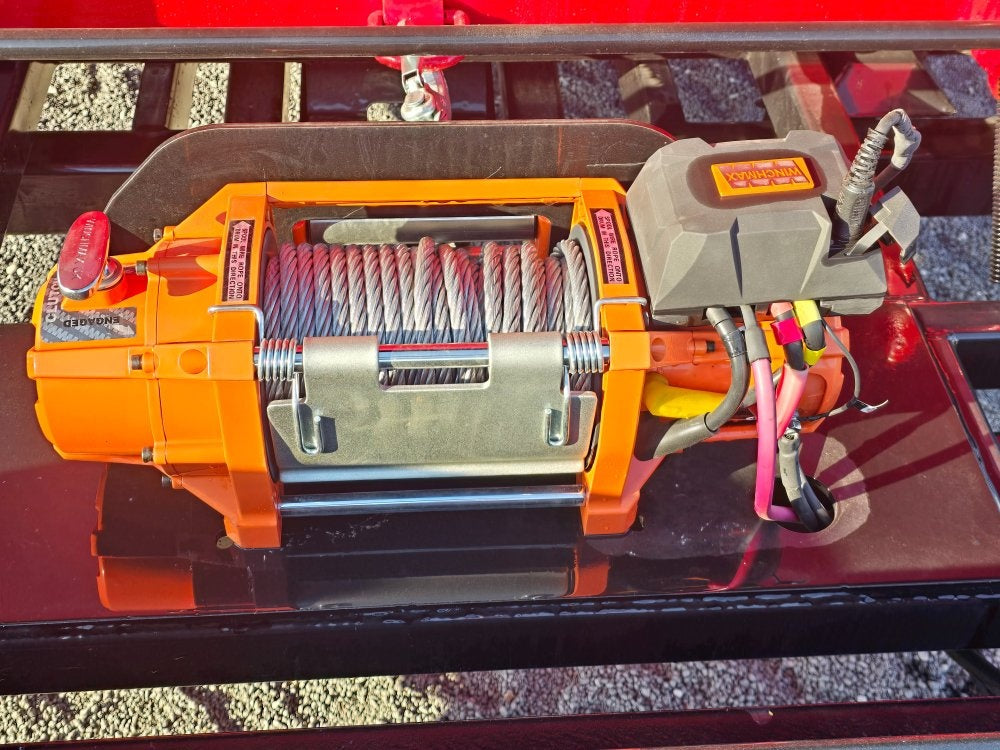 Stryker 16' BP Roll off Bundle (2) 7k Axles + 1 Bin w/ 4' Walls - Roll Off Packages/RO 16' Bumper Pull - Stryker Dealership Group