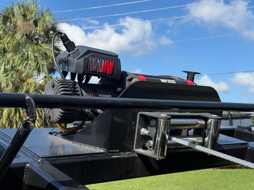 Stryker 16' BP Roll Off Bundle (2) 7k Axles + 2 Bins w/ 4' Walls - Roll Off Packages/RO 16' Bumper Pull - Stryker Dealership Group