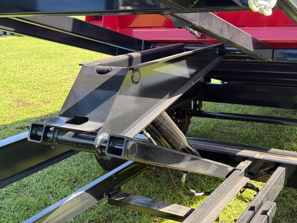 Stryker 16' BP Roll Off Bundle (2) 7k Axles + 2 Bins w/ 4' Walls - Roll Off Packages/RO 16' Bumper Pull - Stryker Dealership Group