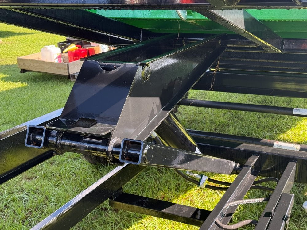 Stryker 16' BP Roll Off Bundle (2) 7k Axles + 3 Bins w/ 4' Walls - Roll Off Base Trailer/RO 16' Bumper Pull - Stryker Dealership Group