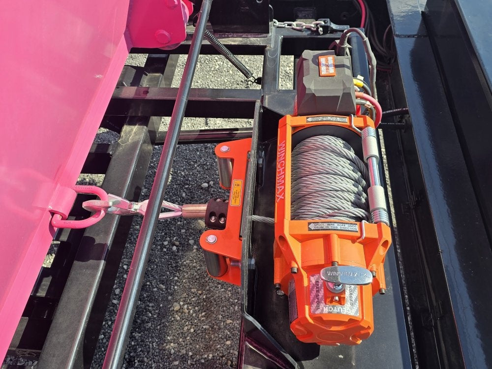 Stryker 16' BP Roll off Bundle (2) 7k Axles + 3 Bins w/ 4' Walls - Roll Off Packages/RO 16' Bumper Pull - Stryker Dealership Group