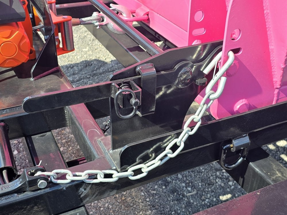 Stryker 16' BP Roll off Bundle (2) 7k Axles + 3 Bins w/ 4' Walls - Roll Off Packages/RO 16' Bumper Pull - Stryker Dealership Group