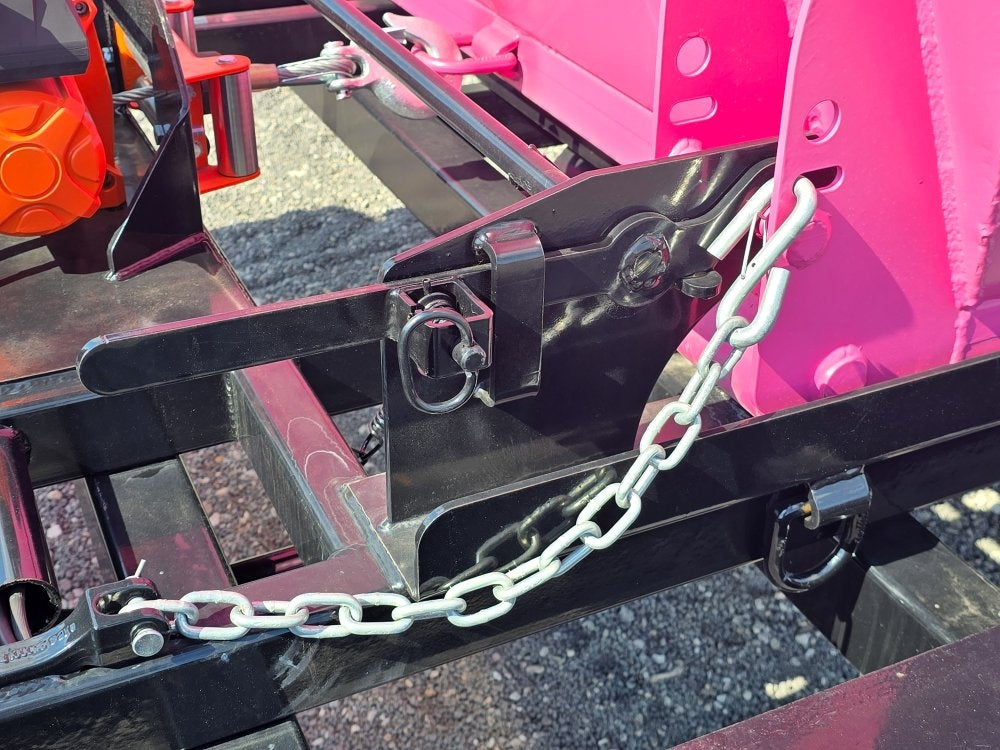 Stryker 16' BP Roll Off Bundle (2) 7k Axles + 3 Bins w/ 4' Walls - Roll Off Packages/RO 16' Bumper Pull - Stryker Dealership Group