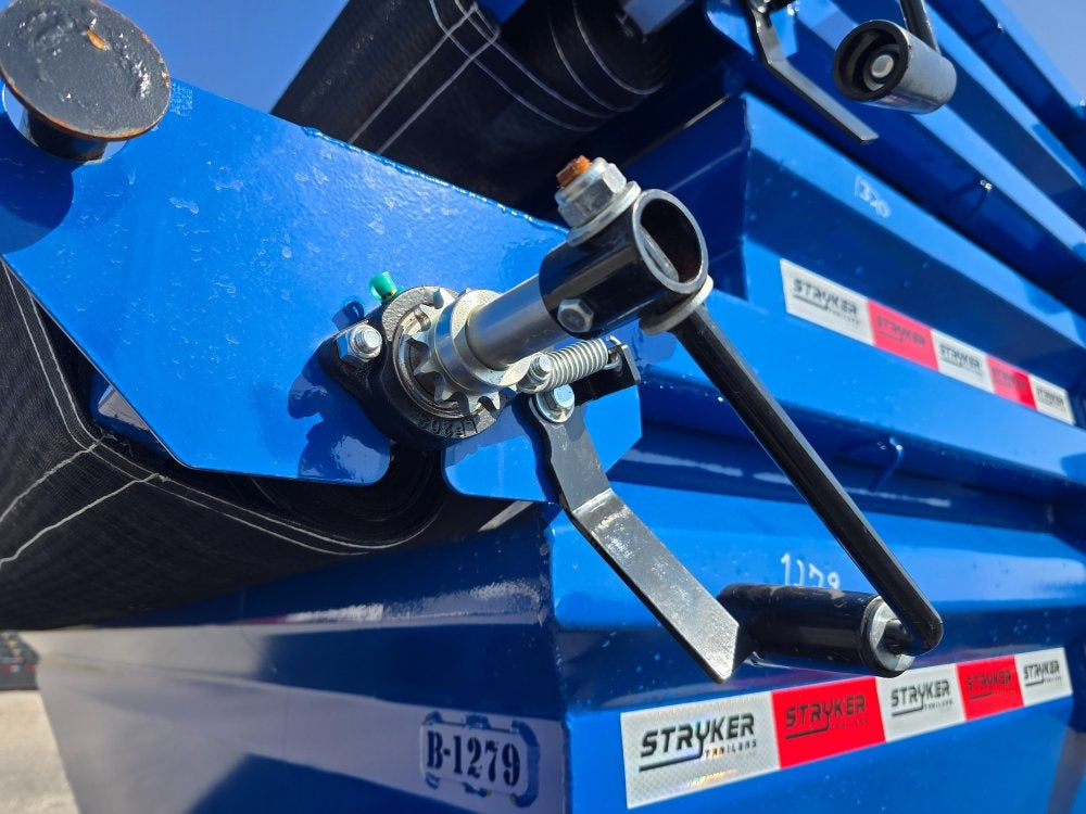 Stryker 16' BP Roll off Bundle (2) 7k Axles + 3 Bins w/ 4' Walls - Roll Off Packages/RO 16' Bumper Pull - Stryker Dealership Group