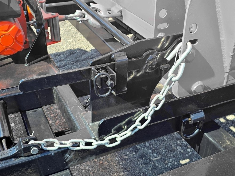 Stryker 16' BP Roll off Bundle (2) 7k Axles + 3 Bins w/ 4' Walls - Roll Off Packages/RO 16' Bumper Pull - Stryker Dealership Group