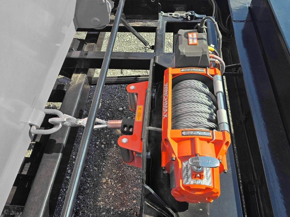 Stryker 16' BP Roll off Bundle (2) 7k Axles + 3 Bins w/ 4' Walls - Roll Off Packages/RO 16' Bumper Pull - Stryker Dealership Group