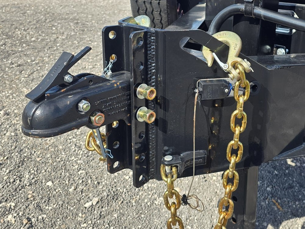 Stryker 16' BP Roll Off Bundle (2) 7k Axles + Bin 4' Walls - Roll Off Packages - RO 16' Bumper Pull - Stryker Dealership Group