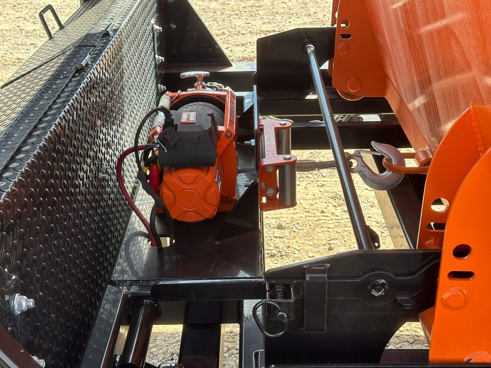 Stryker 16' GN Roll Off Base (2) 7K Axles - Roll Off Base Trailer/RO 16' Gooseneck - Stryker Dealership Group