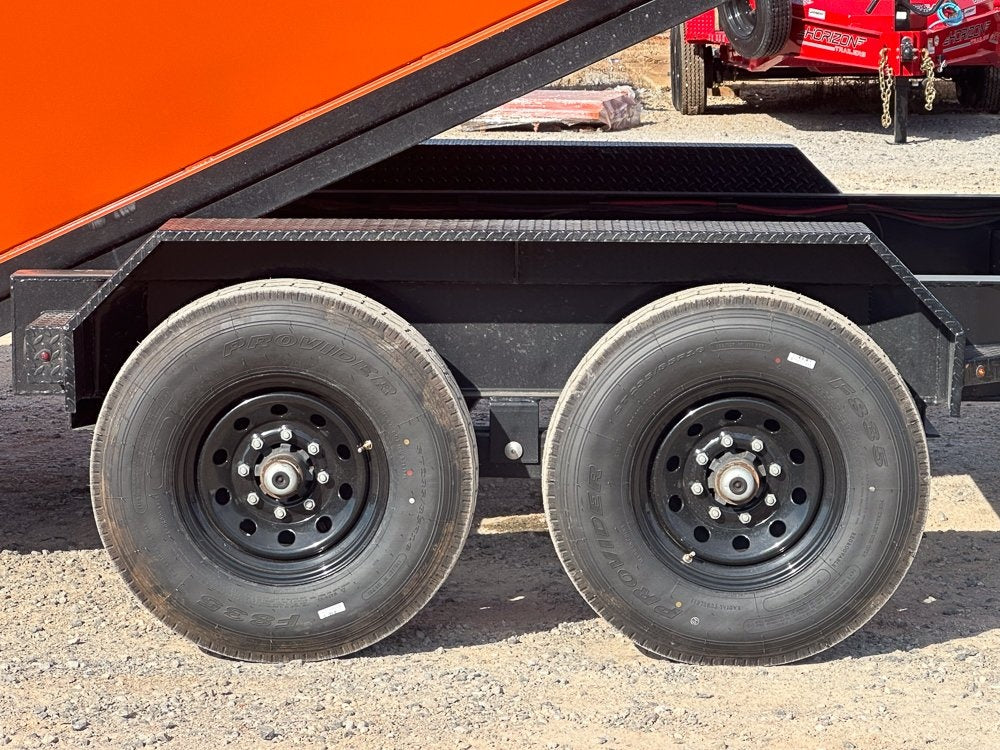 Stryker 16' GN Roll Off Base (2) 7K Axles - Roll Off Base Trailer/RO 16' Gooseneck - Stryker Dealership Group