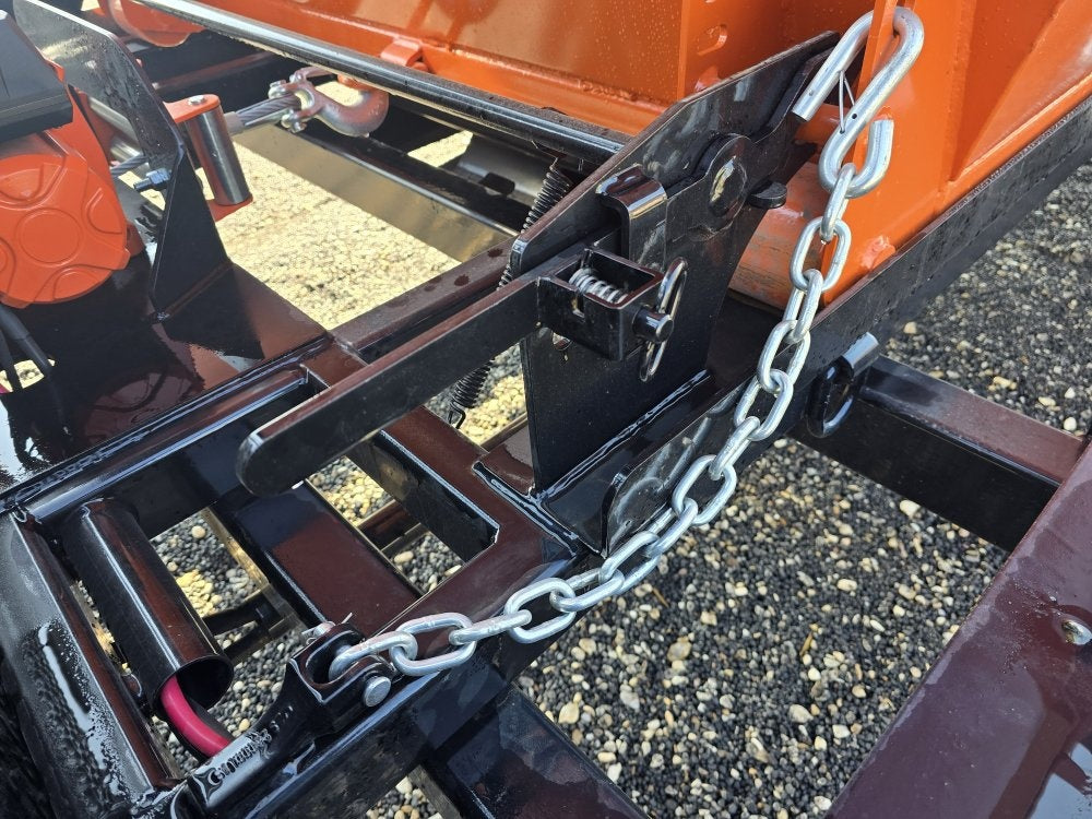 Stryker 16' GN Roll Off Bundle (2) 7k Axles + 2 Bins w/ 4' Walls - Roll Off Base Trailer/RO 16' Gooseneck - Stryker Dealership Group