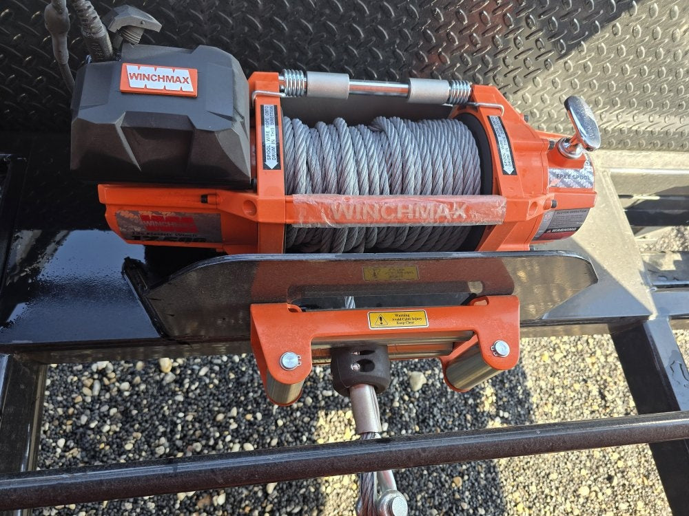 Stryker 16' GN Roll off Bundle (2) 7k Axles + 2 Bins w/ 4' Walls - Roll Off Packages/RO 16' Gooseneck - Stryker Dealership Group