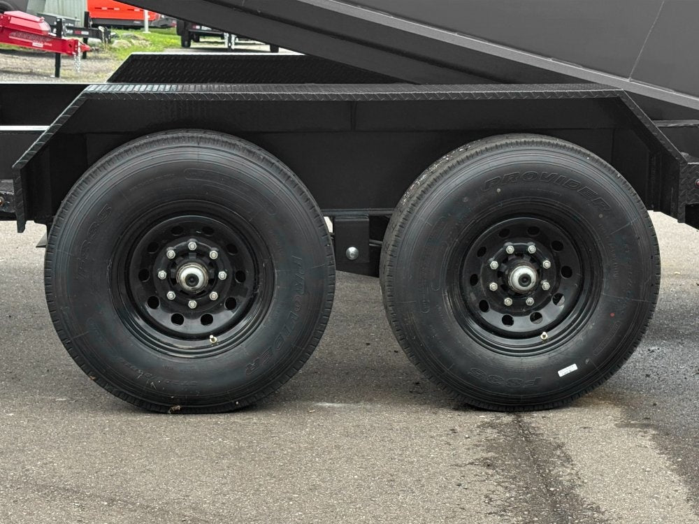 Stryker 16' GN Roll off Bundle (2) 7k Axles + 2 Bins w/ 4' Walls - Roll Off Packages/RO 16' Gooseneck - Stryker Dealership Group