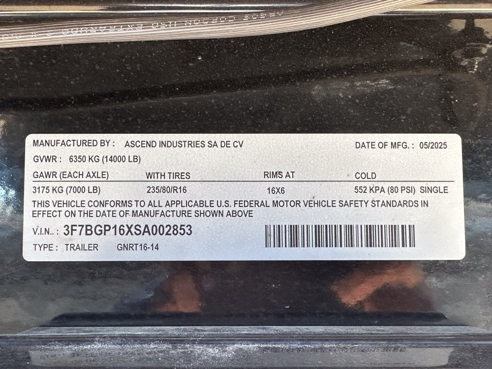 Stryker 16' GN Roll off Bundle (2) 7k Axles + 3 Bins w/ 4' Walls - Roll Off Packages/RO 16' Gooseneck - Stryker Dealership Group