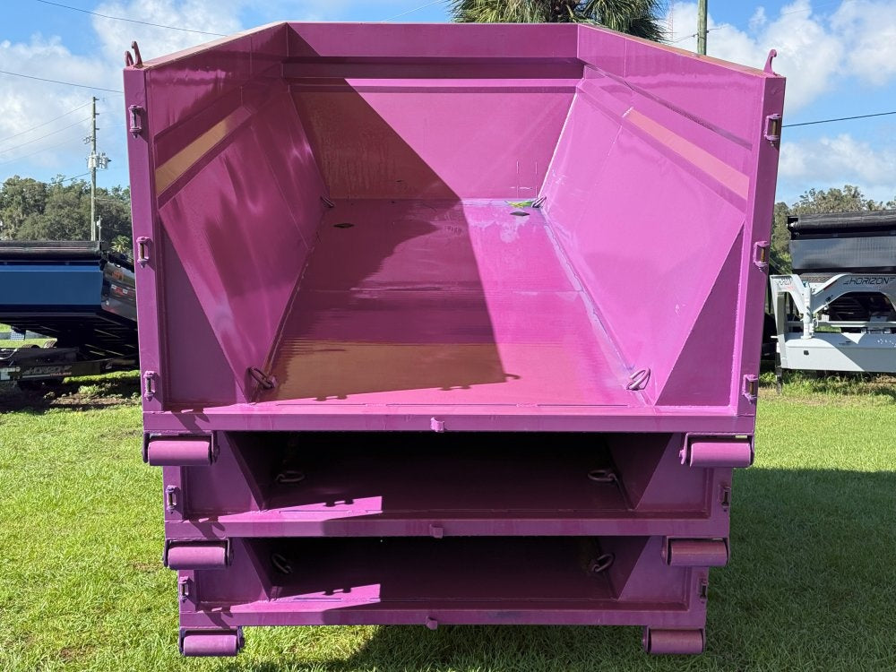 Stryker 16' GN Roll off Bundle (2) 7k Axles + 3 Bins w/ 4' Walls - Roll Off Packages/RO 16' Gooseneck - Stryker Dealership Group