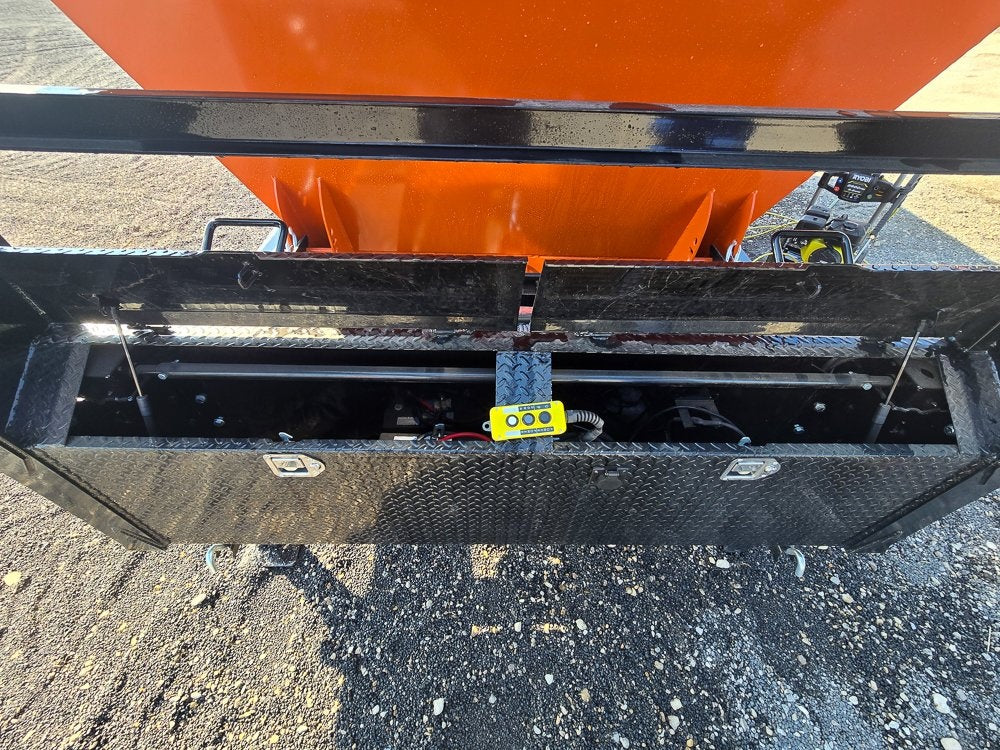 Stryker 16' GN Roll off Bundle (2) 8k Axles + 2 Bins w/ 4' Walls - Roll Off Packages/RO 16' Gooseneck - Stryker Dealership Group