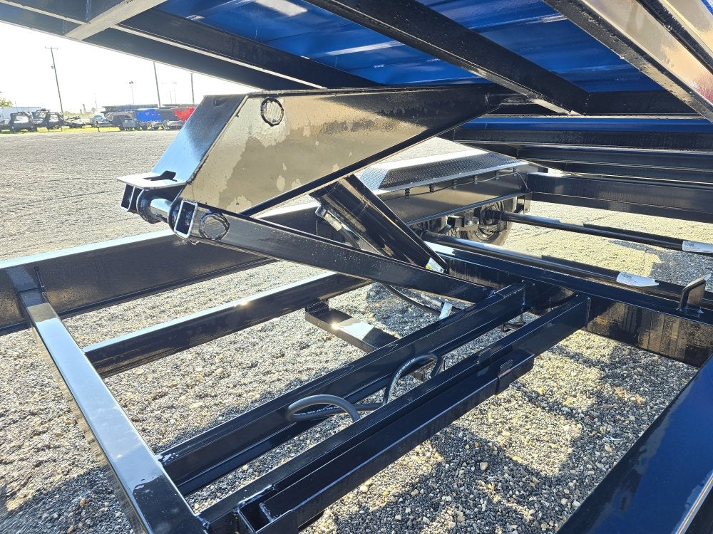 Stryker 16' RDZ BP Roll off Bundle (2) 7k Axles + 3 Bins w/ 4' Walls - Roll Off Packages/RO 16' Bumper Pull - Stryker Dealership Group