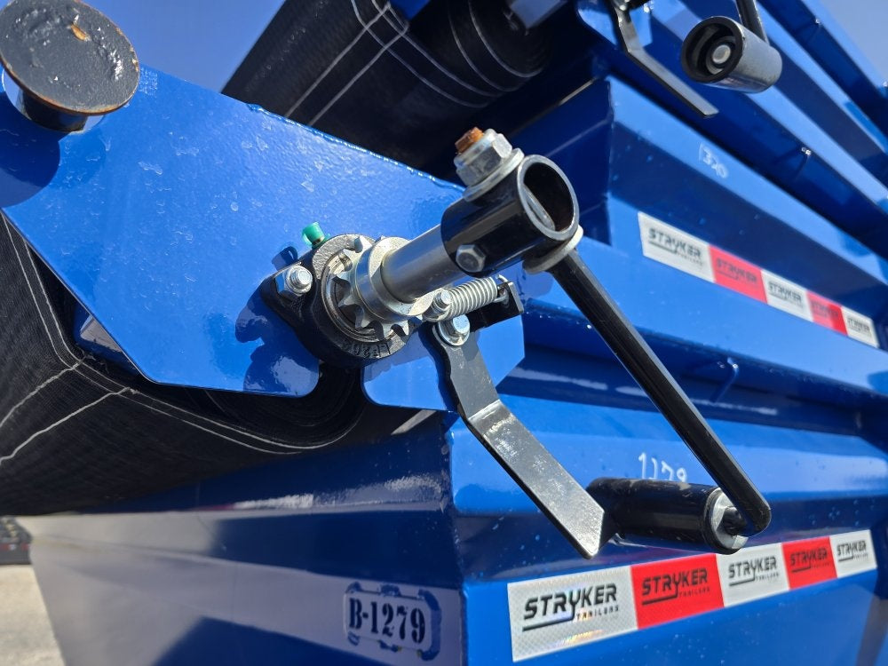 Stryker 16' RDZ BP Roll off Bundle (2) 7k Axles + 3 Bins w/ 4' Walls - Roll Off Packages/RO 16' Bumper Pull - Stryker Dealership Group