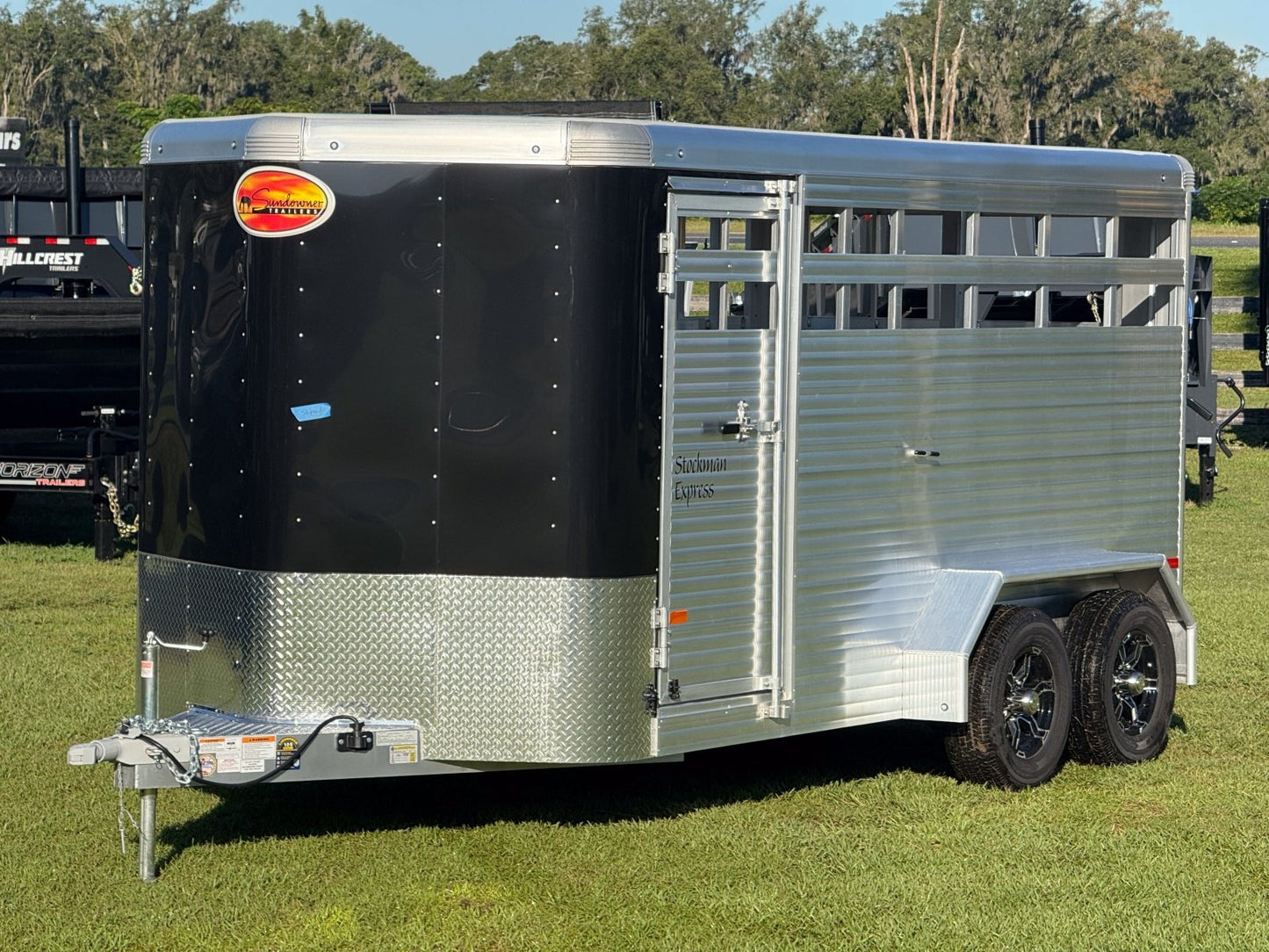 Sundowner Stockman Express Bumper Pull Livestock Trailer - Stryker Dealership Group