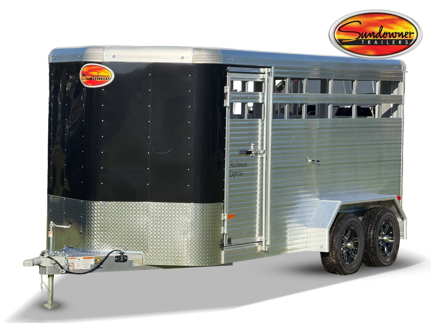 Sundowner Stockman Express Bumper Pull Livestock Trailer - Stryker Dealership Group