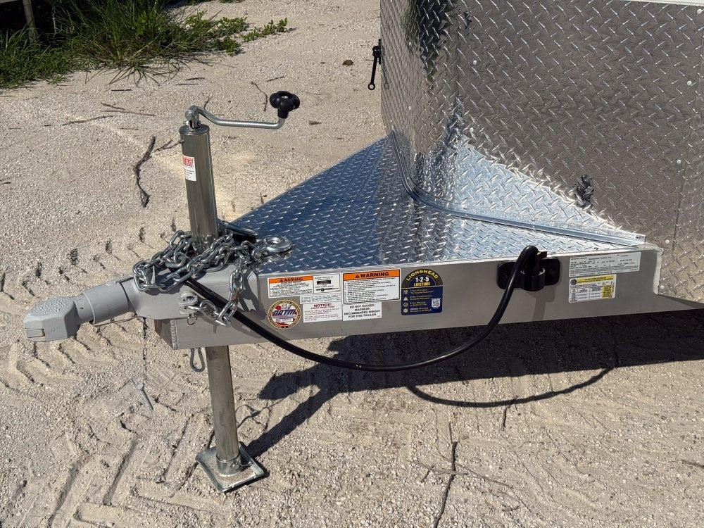 Sundowner 2 Horse Charter SE - White - (2) 3500lb Axles - 2 Horse - Horse Trailers - Stryker Dealership Group