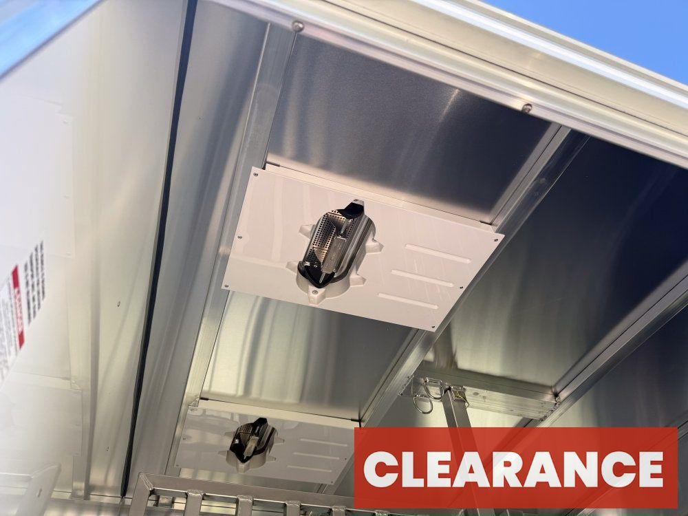 Sundowner 2 Horse Charter SE - White - (2) 3500lb Axles - 2 Horse - Horse Trailers - Stryker Dealership Group