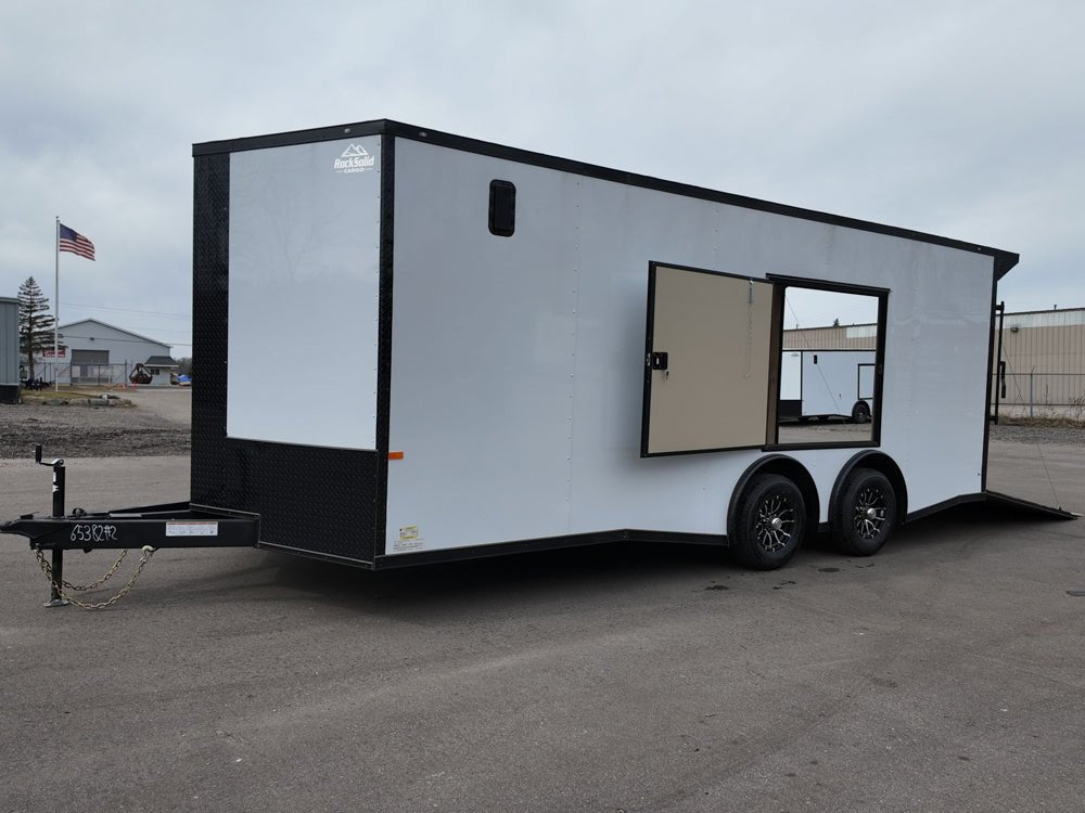 Tandem Axle Cargo Race Trailer - Stryker Dealership Group