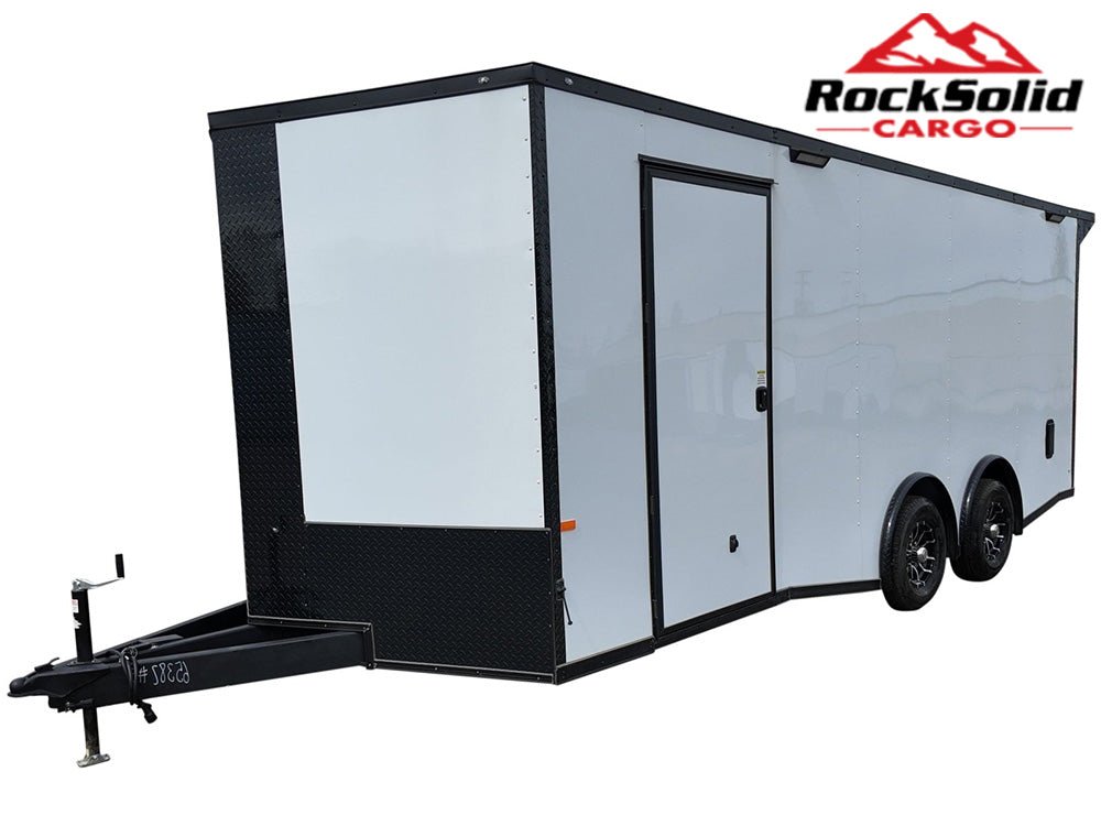 Tandem Axle Cargo Race Trailer - Stryker Dealership Group