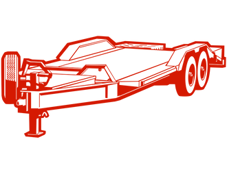 image Low Profile Equipment Trailers