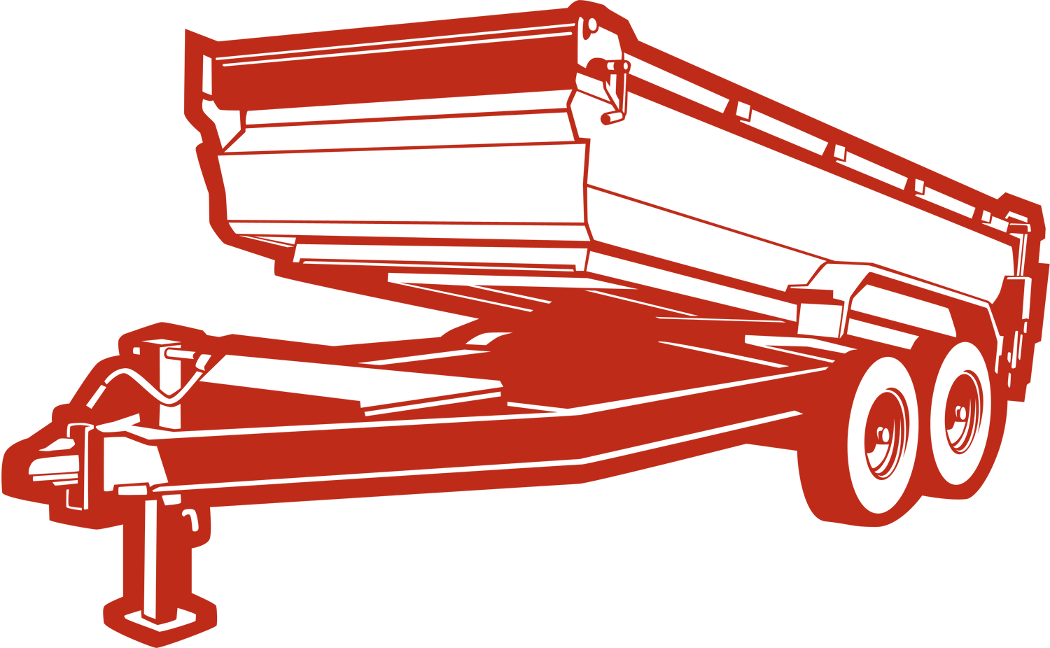 Bumper Pull Dump Models