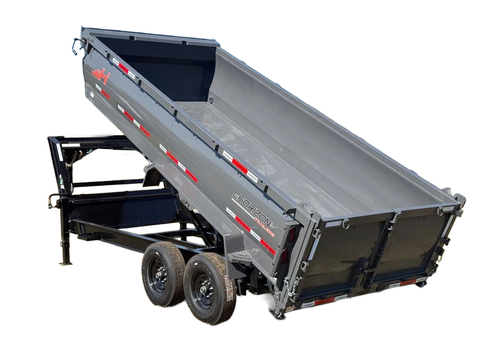 Professional Dump Trailer Inventory