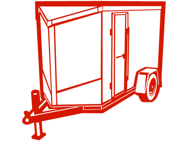 image Enclosed Trailer Models