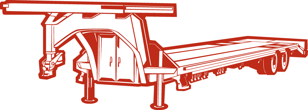 Hotshot Deckover Trailer