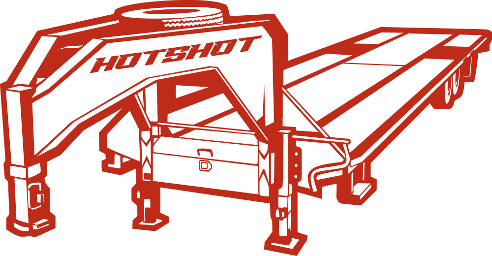Hotshot Deckover Trailers