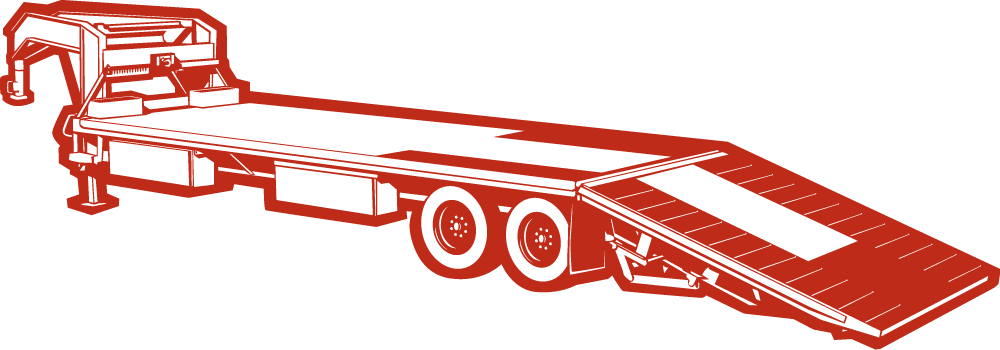 Hotshot Deckover Trailer